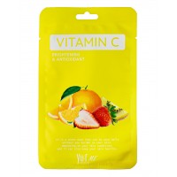 Тканевая маска для лица с витамином С YU.R ME Vitamin C Sheet Mask 